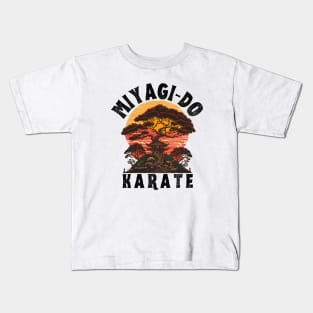 Miyagi Do Karate, Cobra Kai Karate dojo Kids T-Shirt